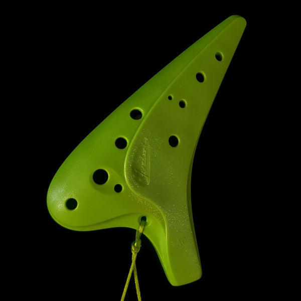 Bravura Alto C Green Songbird Ocarina