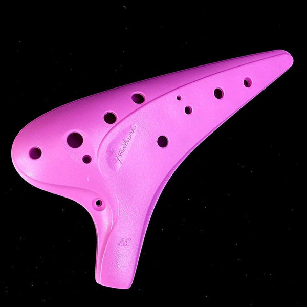 Bravura Alto C Pink Songbird Ocarina