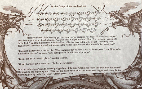 Legend of the Dragontooth Songbook & Storybook (PDF) - Songbird