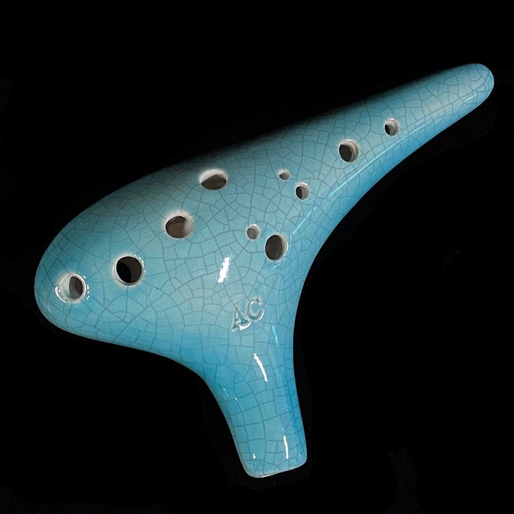 12 Holes Ocarina Zelda C Key Ocarina Japanese Style AC Musical Instruments  Professional