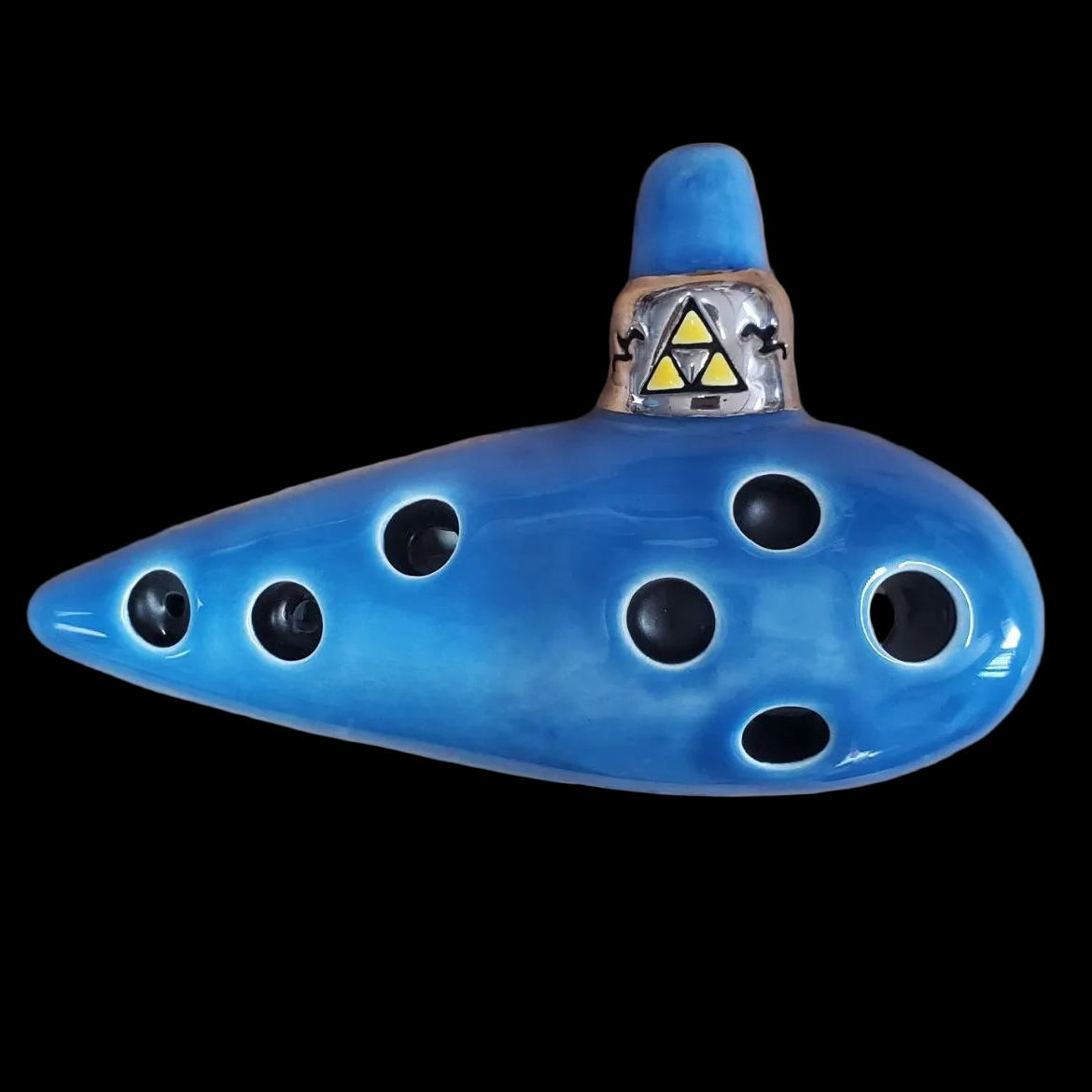 7-hole alto c oot accurate ocarina replica of Zelda : Ocarina of Time 