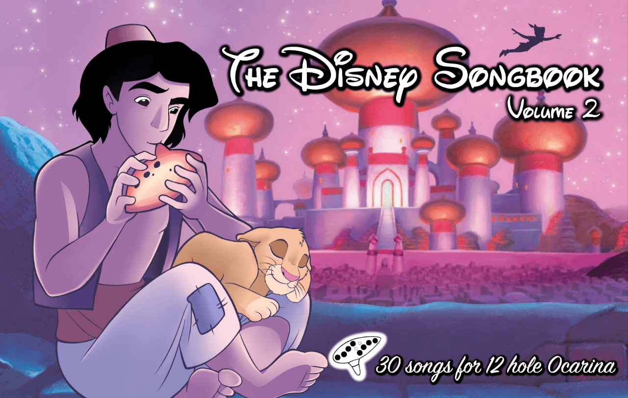 Prince Songbook for 12-Hole Ocarina (PDF)