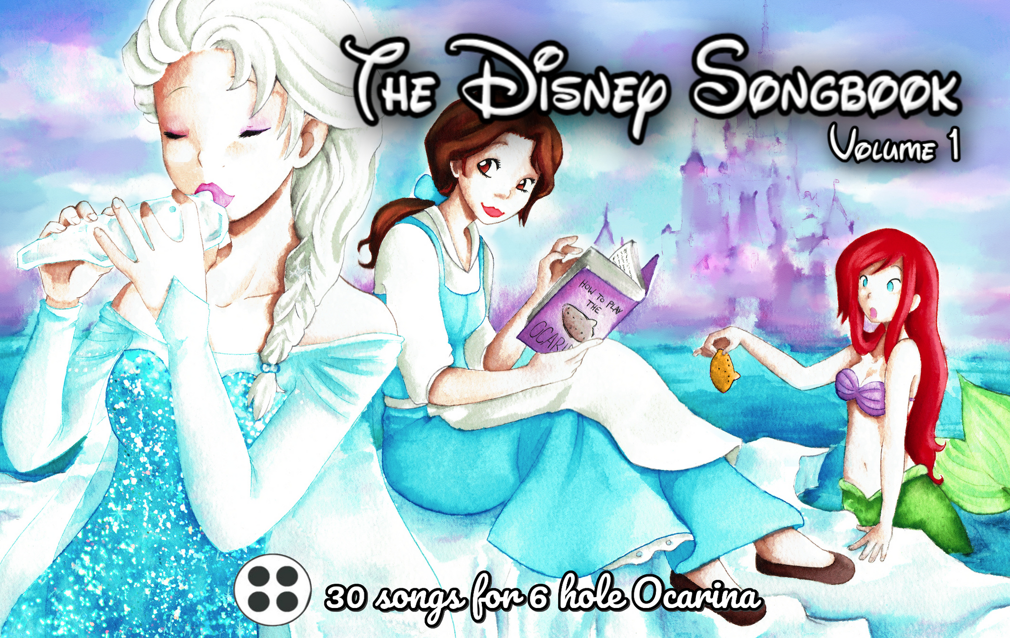 Princess Songbook for 6-Hole Ocarina