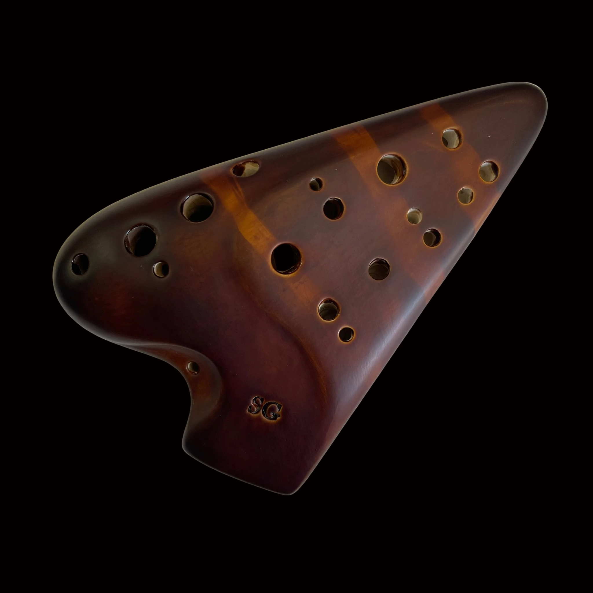 Double Sweet Potato Soprano G - Songbird Ocarina