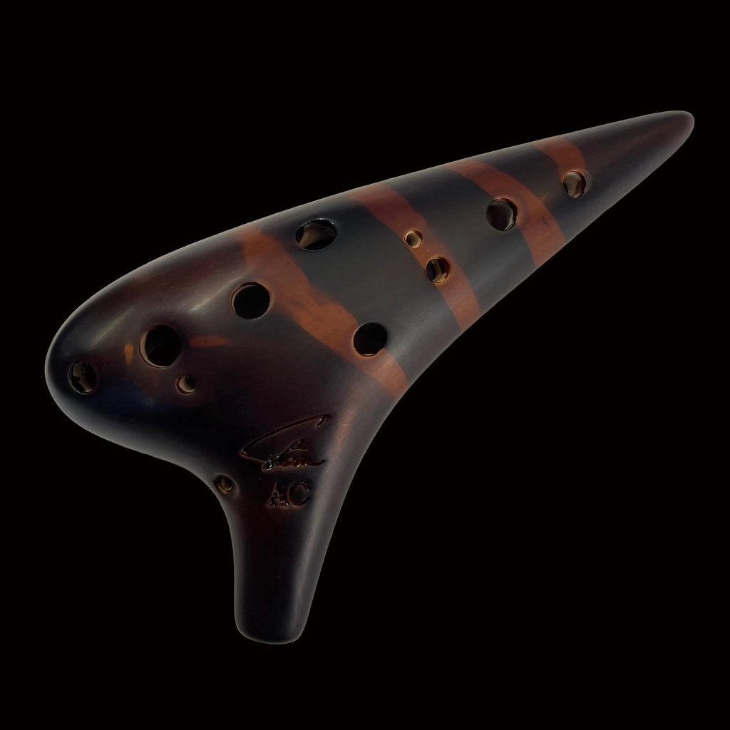 Strawfire Alto C - Songbird Ocarina