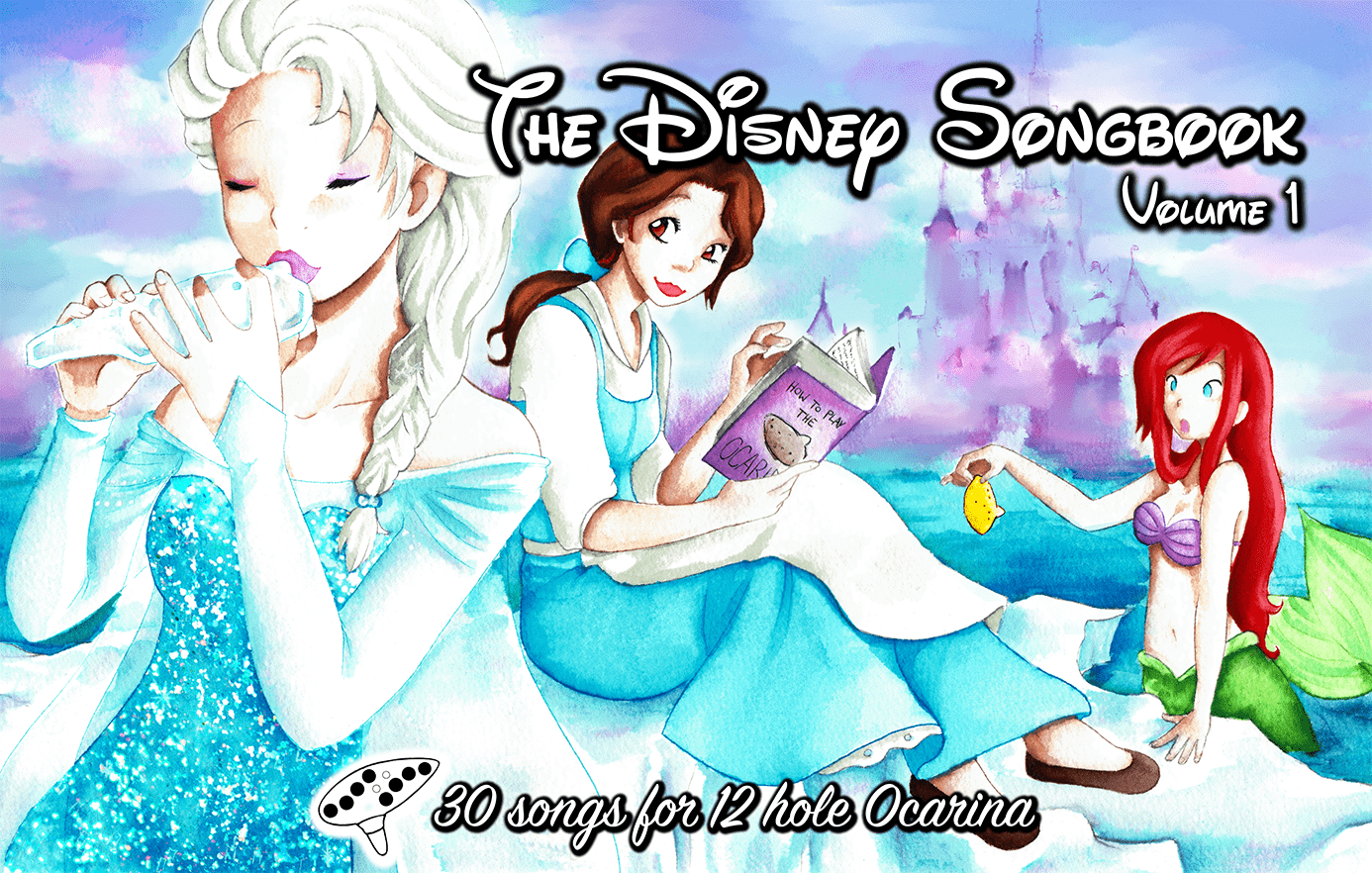 Princess Songbook for 12-Hole Ocarina (PDF)