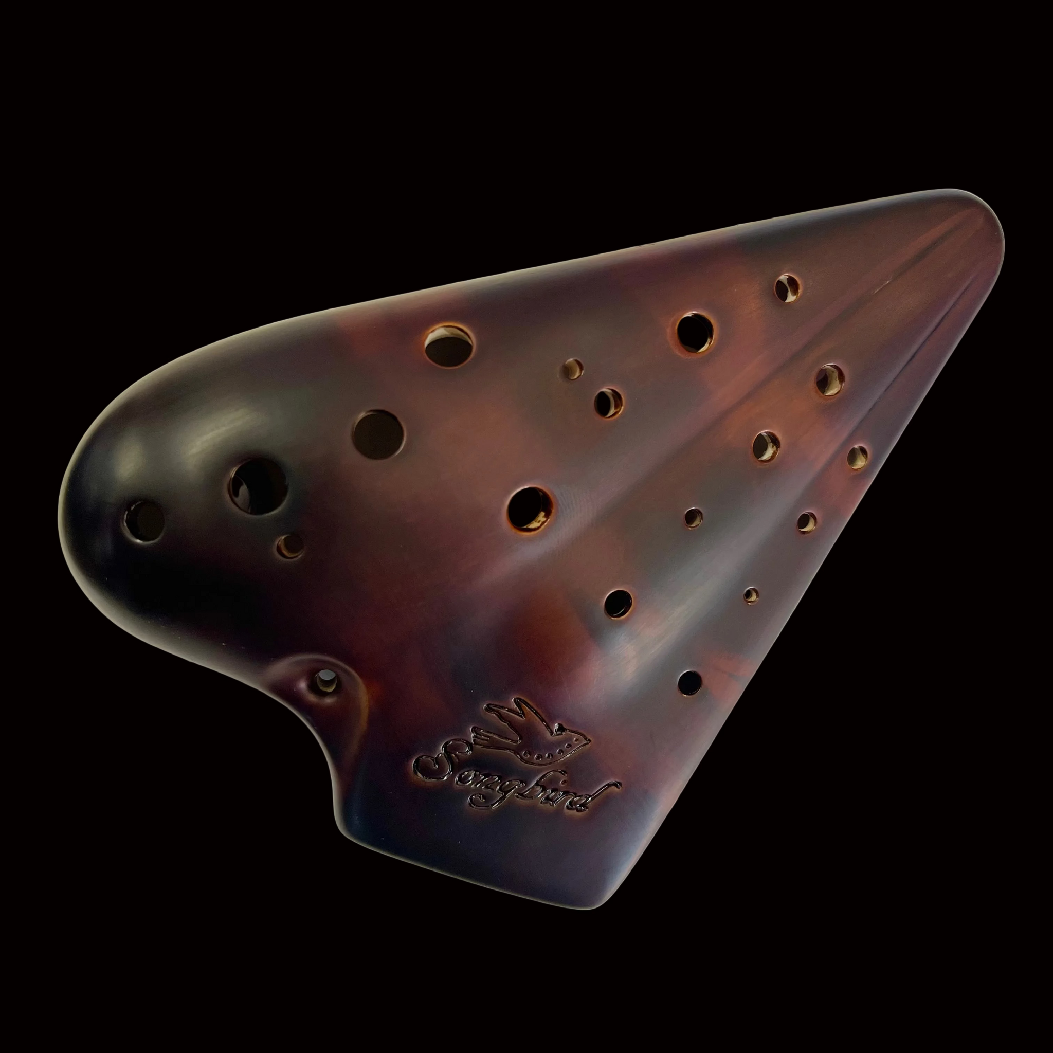 Songbird Harmony Triple Ocarina