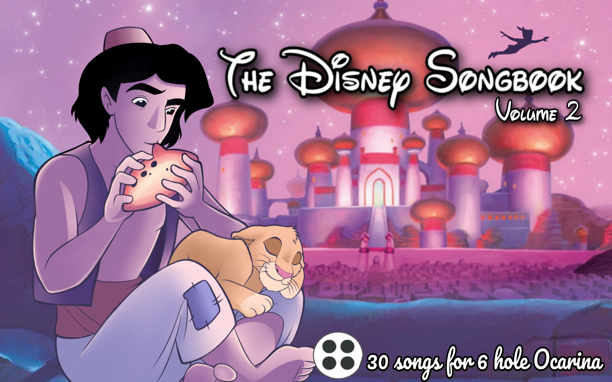 Prince Songbook for 6-Hole Ocarina (PDF)
