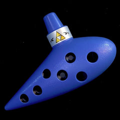 Plastic OoT 7-Hole Alto C - Songbird Ocarina