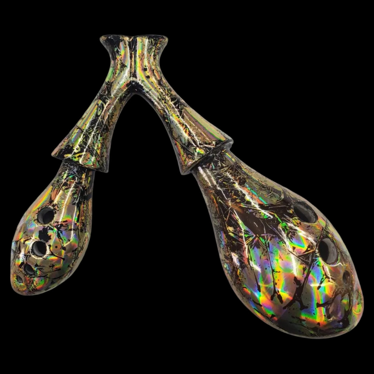 Harmony Double Ocarina in C