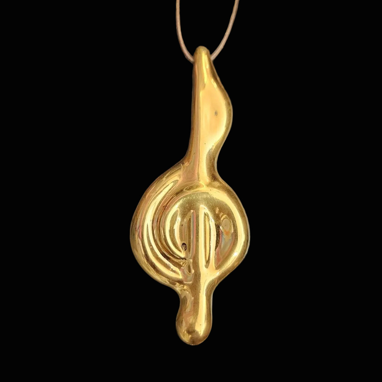 Gold-Plated Treble Clef