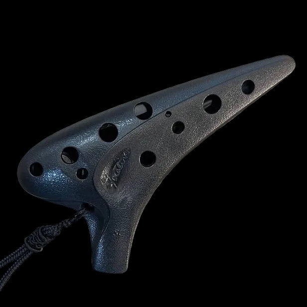 black plastic high quality brio soprano C ocarina songbid focalink stein