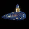 Ocarina of Time Starry Night with Golden Triforce