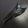 Glossy Black DragonTooth in Tenor A