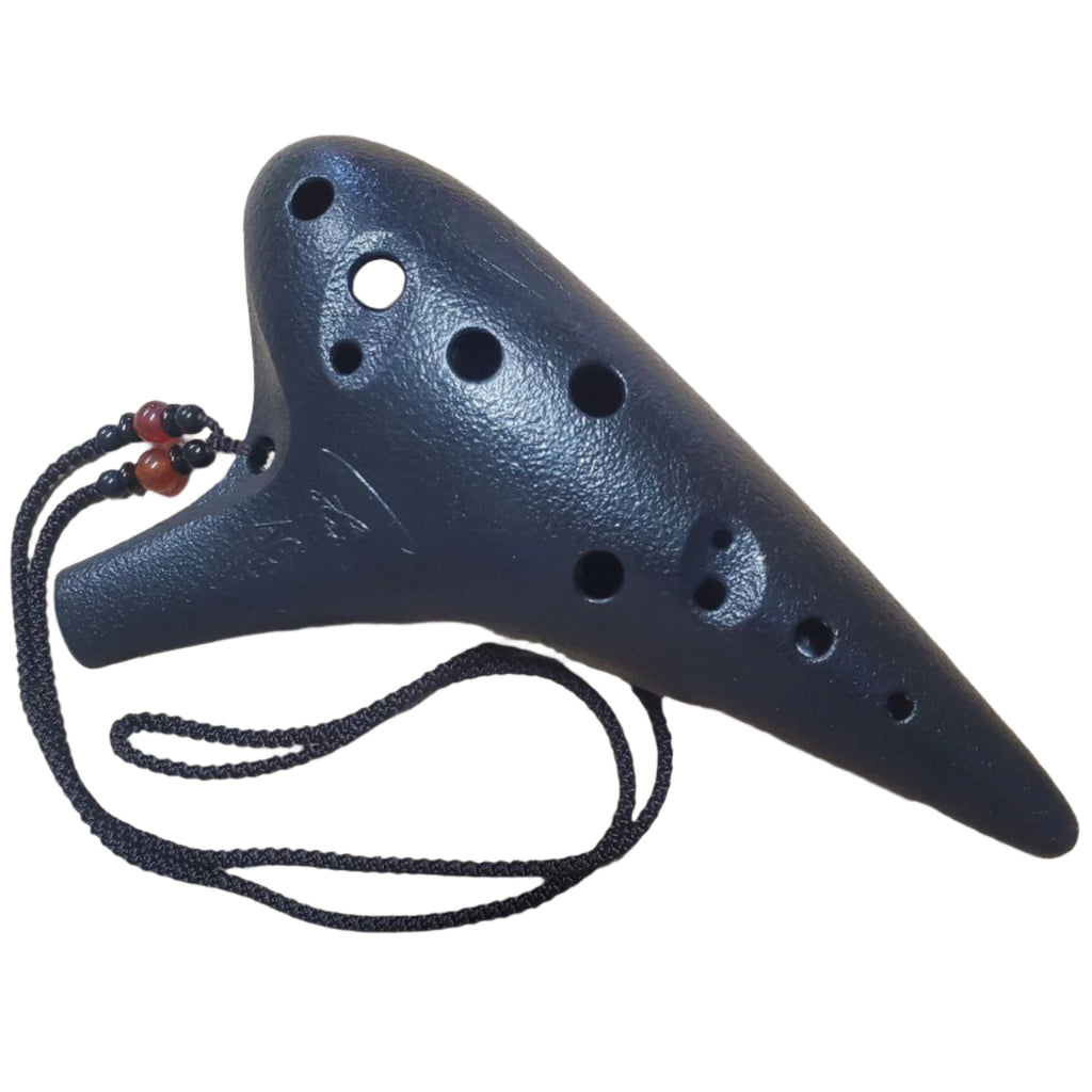 Rivo Alto C Black - Songbird Ocarina