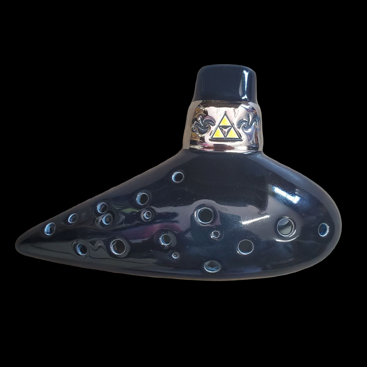 Double Ocarina of Time in Midnight Black