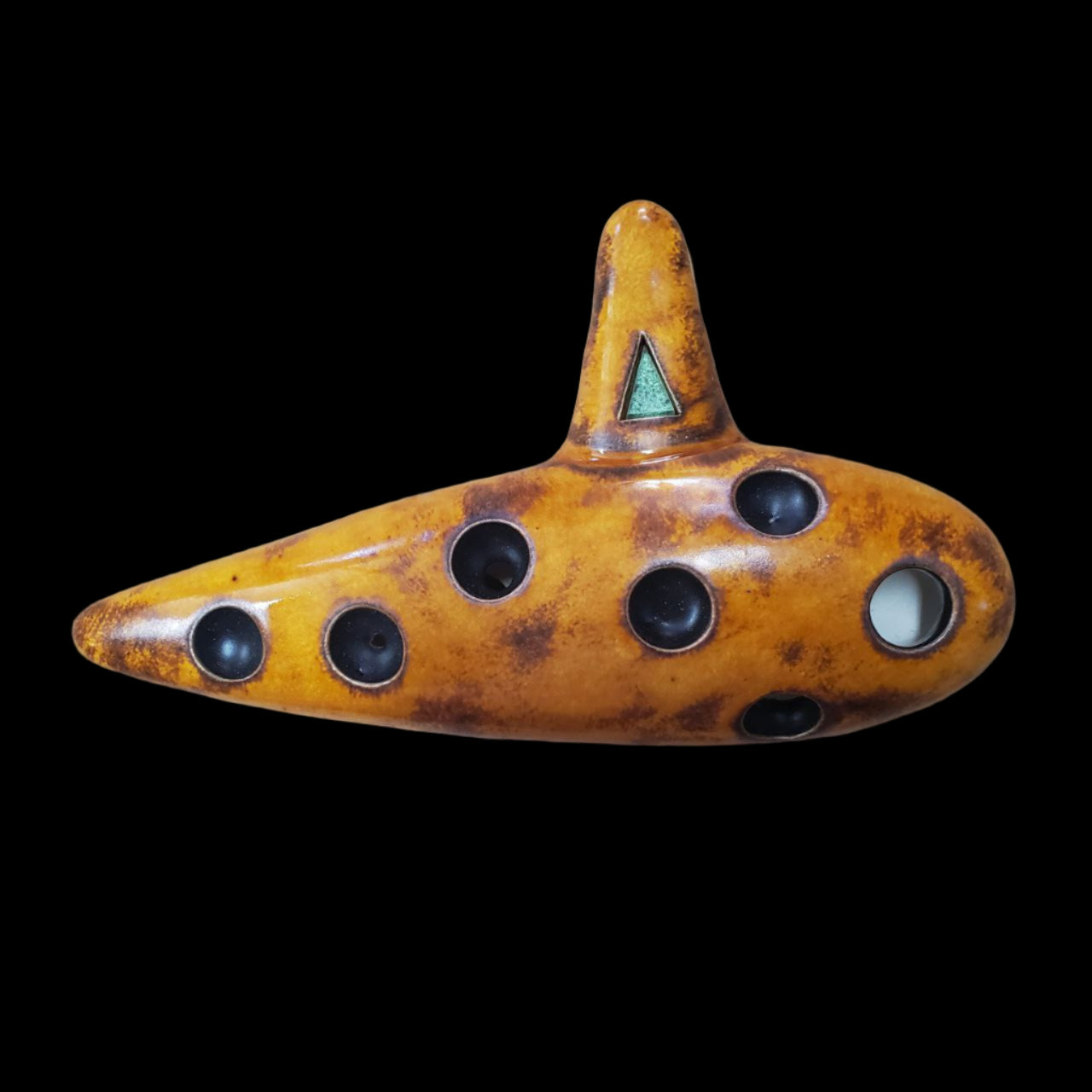Fairy Ocarina Unique Glaze