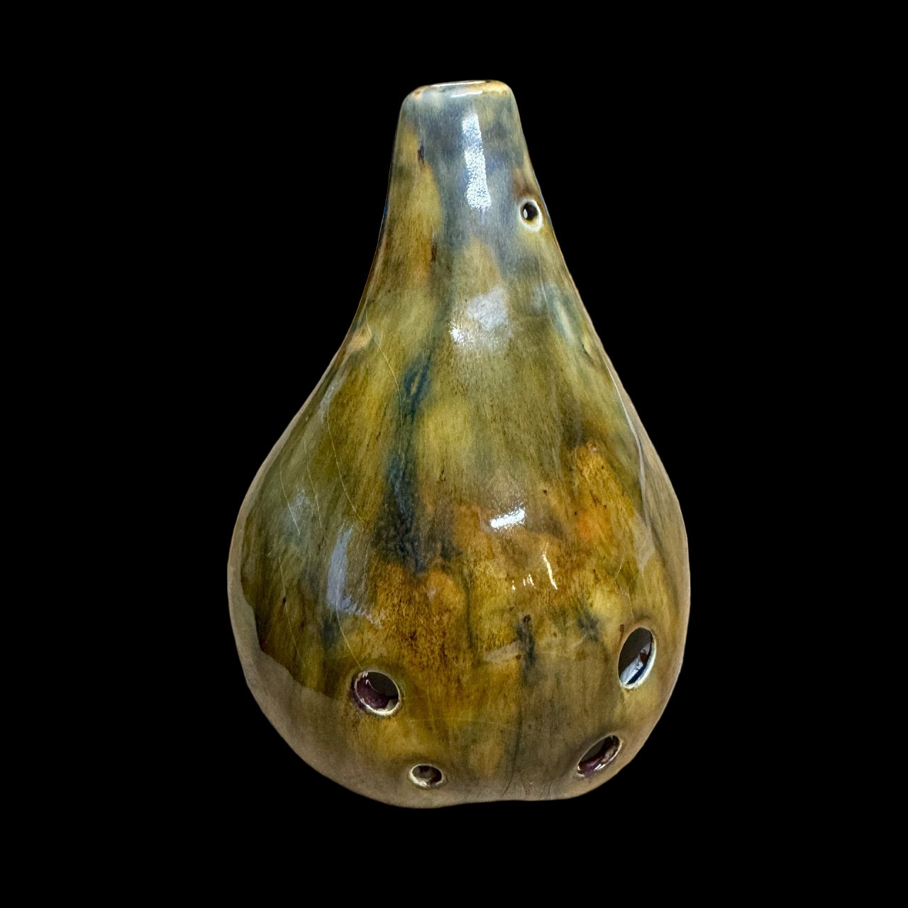 Seedpod Bass C Unique Glaze