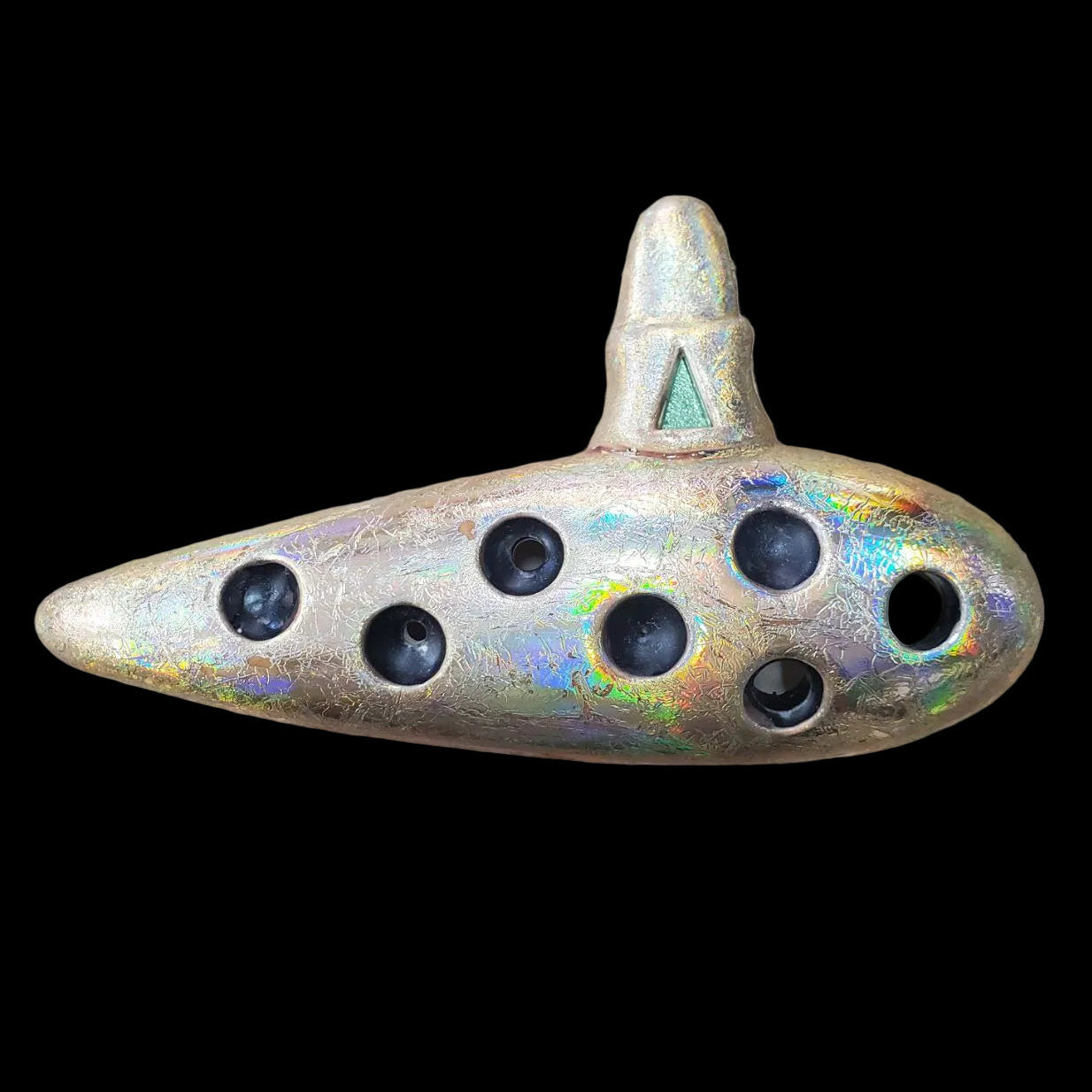 Fairy Ocarina Fire Opal