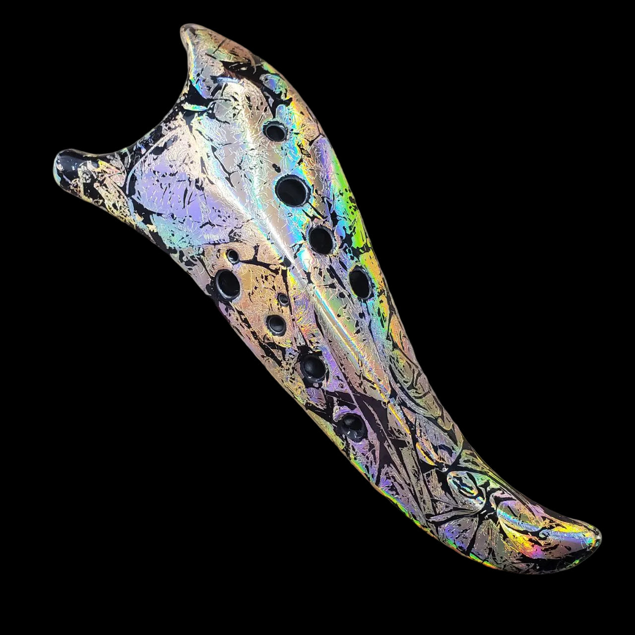 DragonTooth Fire Opal (Key of D)