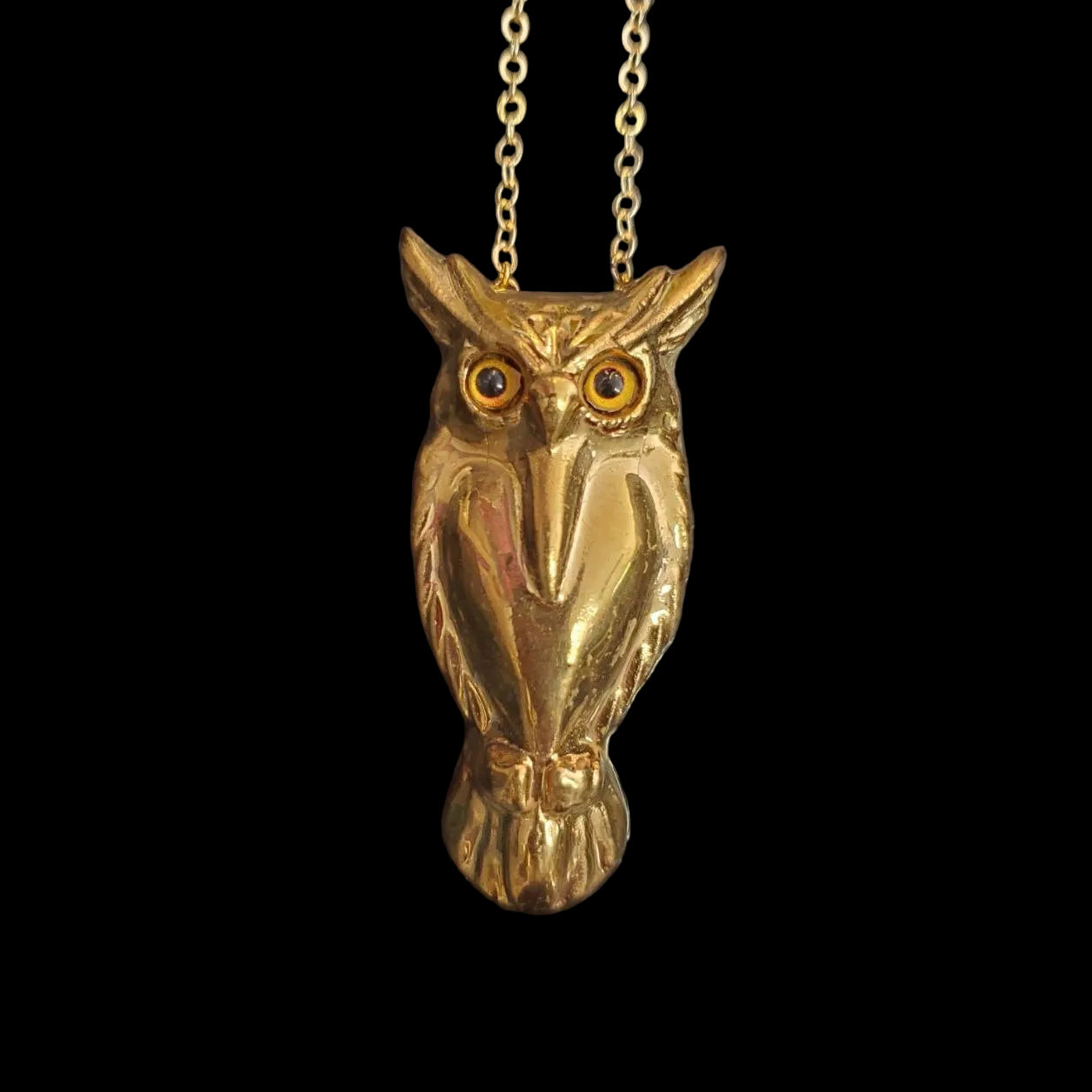 Golden Baby Owlarina