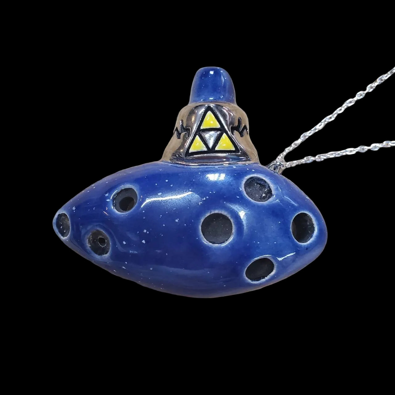 Mini OoT 6-Hole Pendant Starry Night