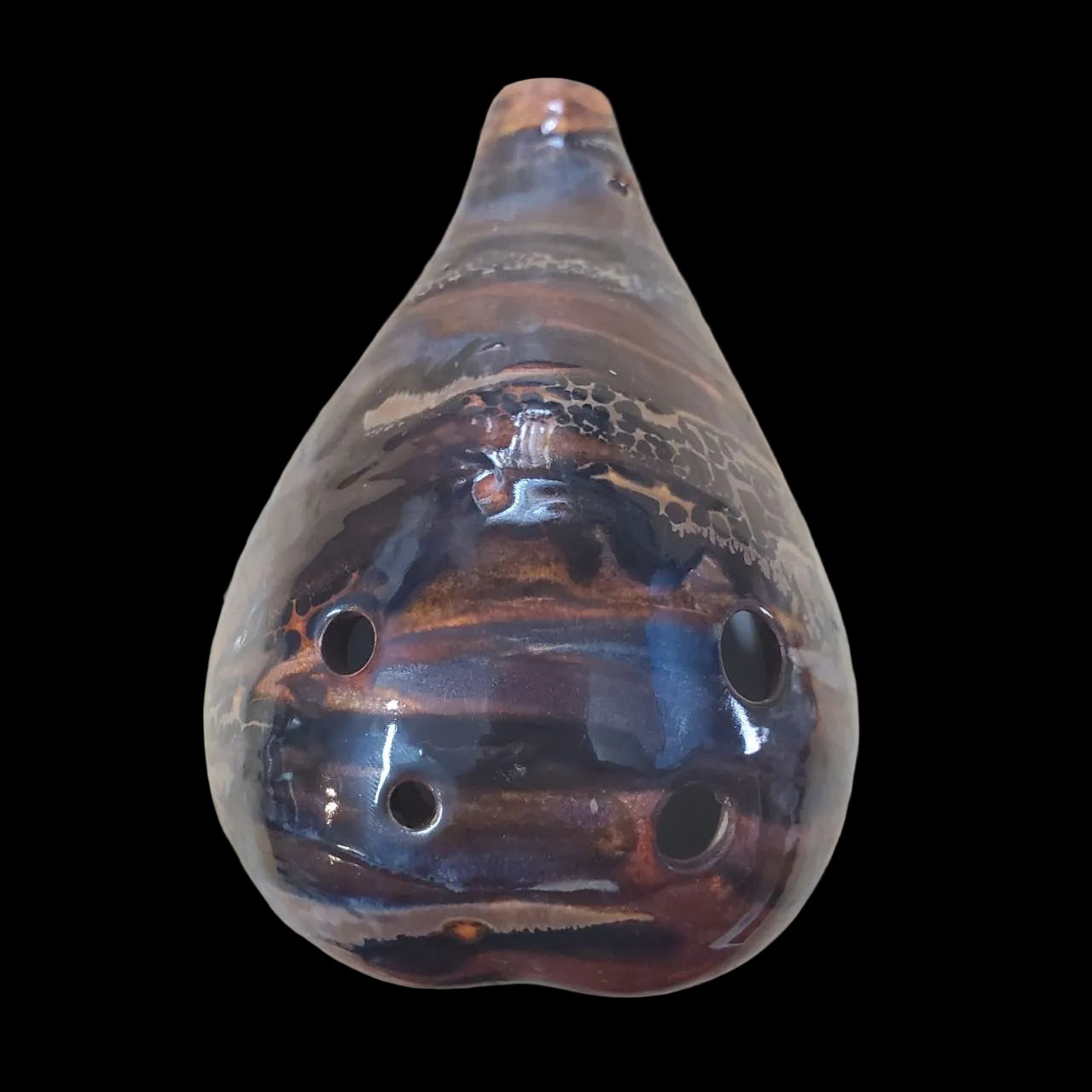 Seedpod Bass C Unique Glazes