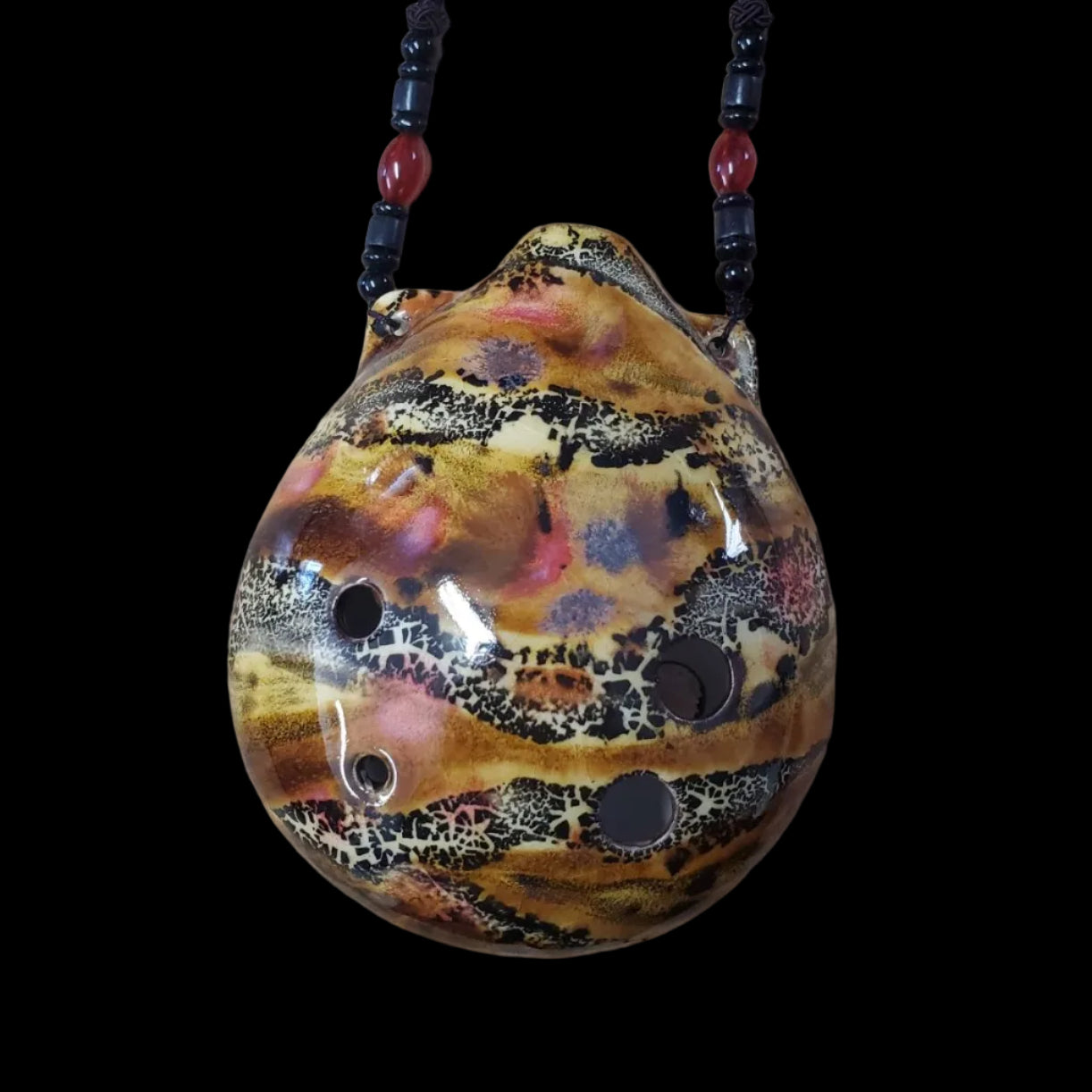 Seedpod Tenor G Unique Glaze