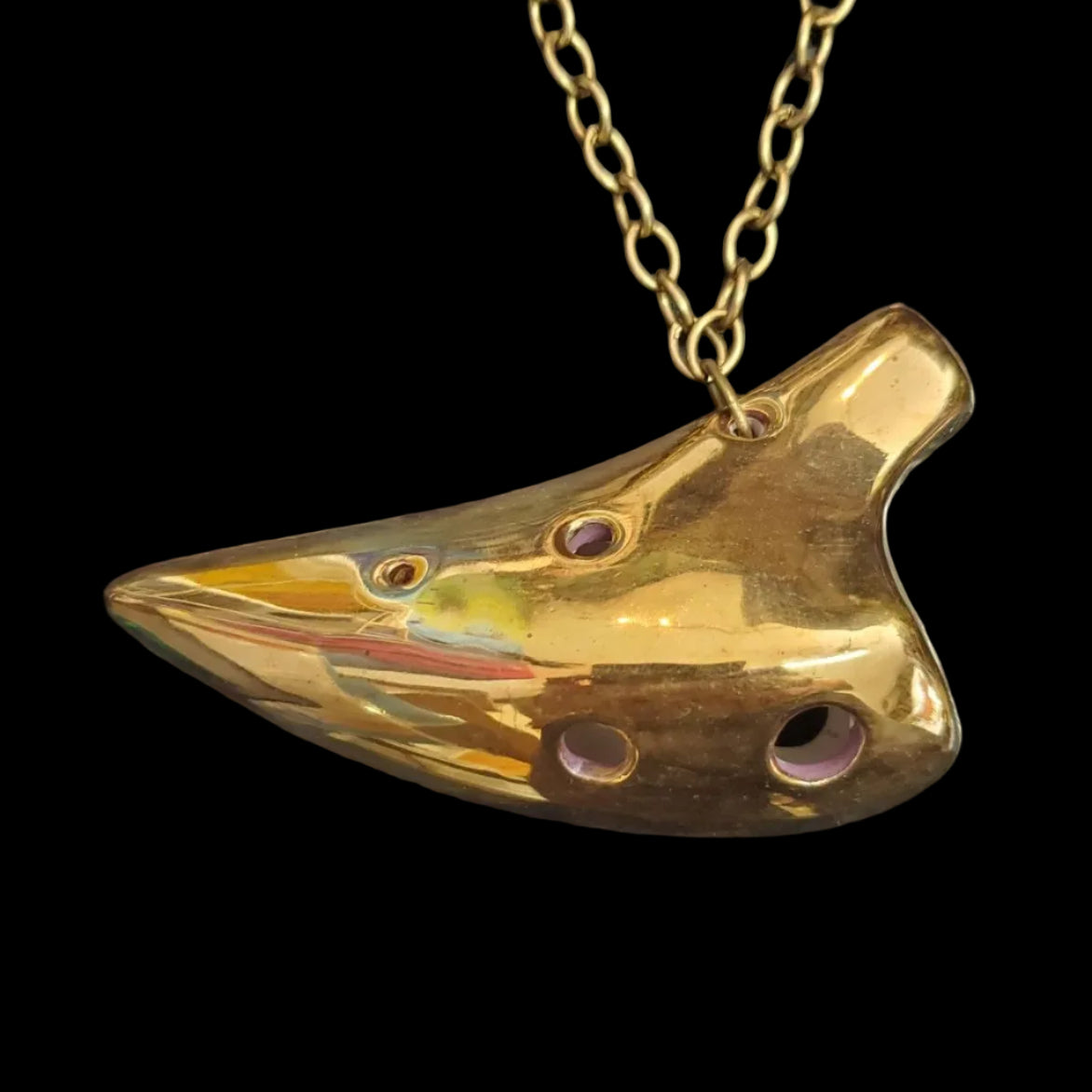 Gold-Plated Baby Dragontooth