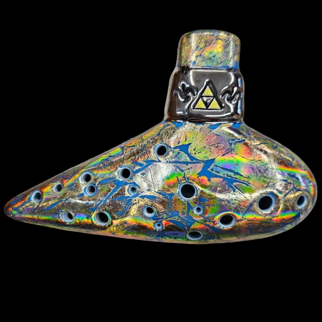Fire Opal Double OoT Alto C