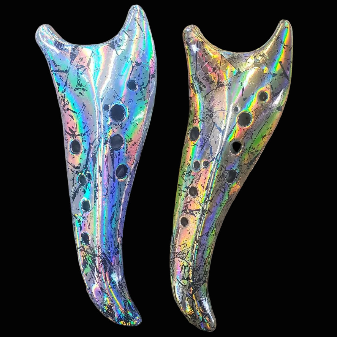 DragonTooth Fire & Ice Opal