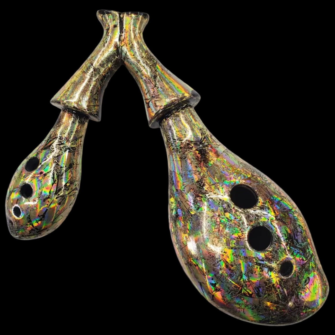 Harmony Double Ocarina in Tenor G
