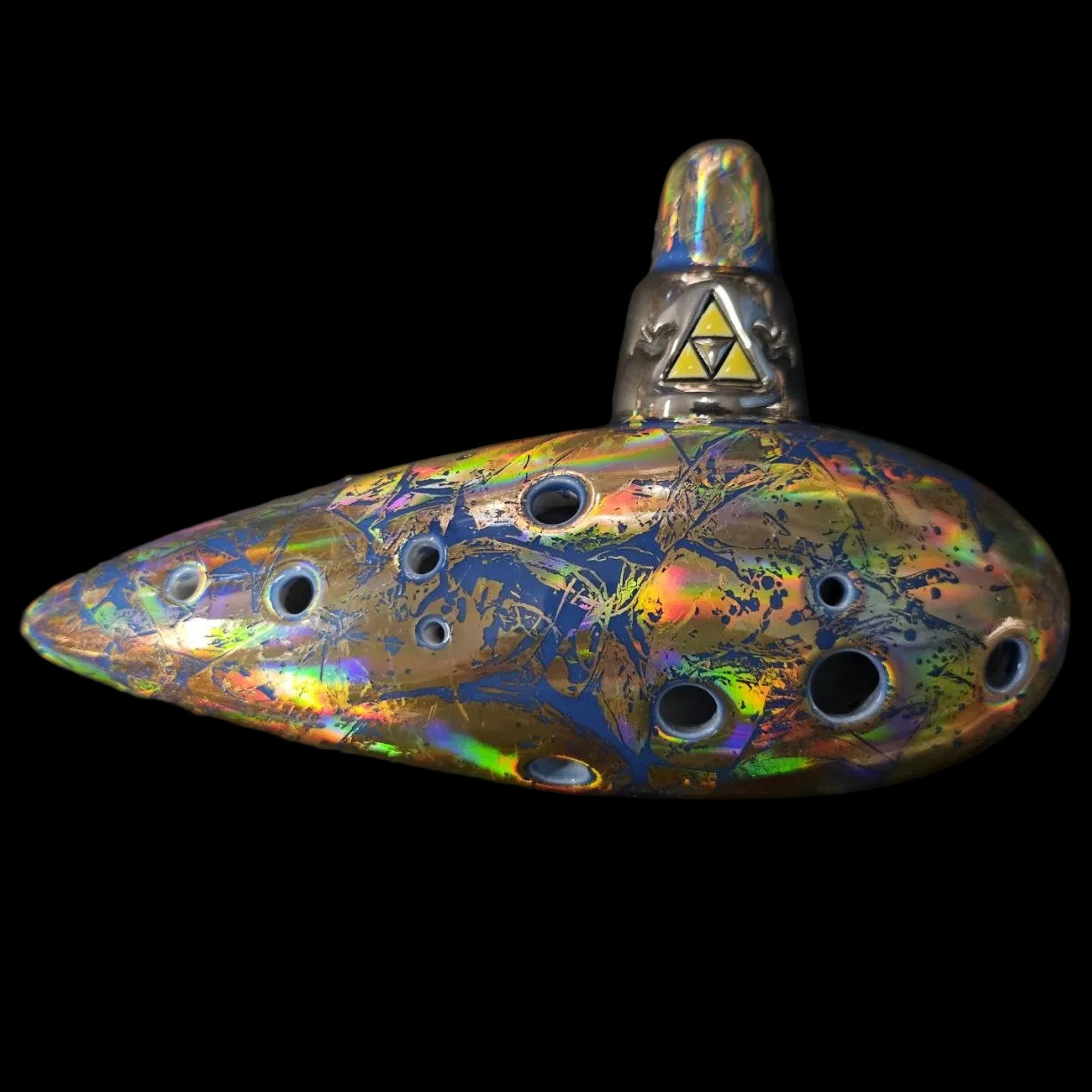 Fire Opal OoT 12-Hole Alto C