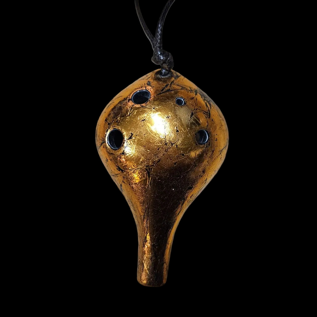 Teardrop Alto C Copper Leaf