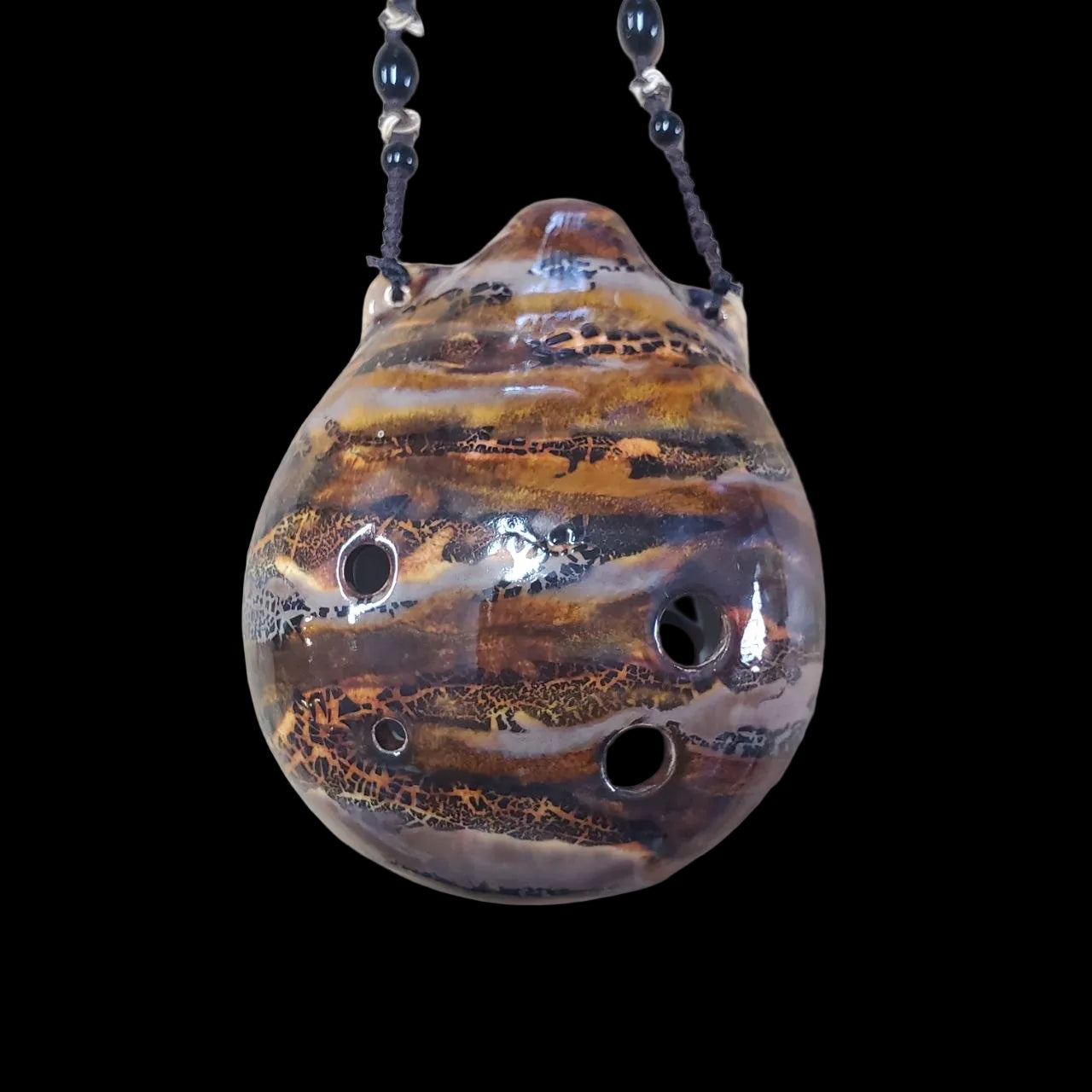 Seedpod Tenor G Unique Glaze