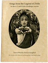 Legend of Link Songbook for 4, 5, and 6-Hole Ocarina (PDF)