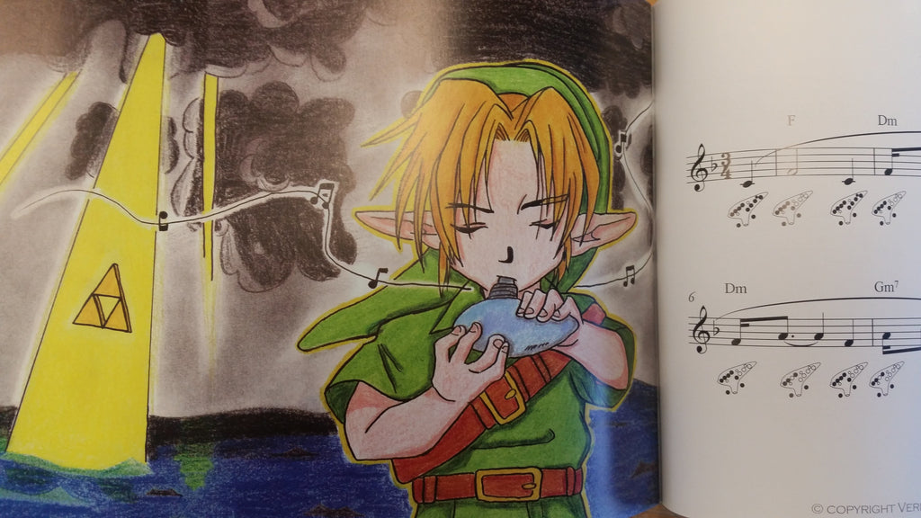 Zelda: Ocarina of Time & Skyward Sword - Zelda's Lullaby (Cover)