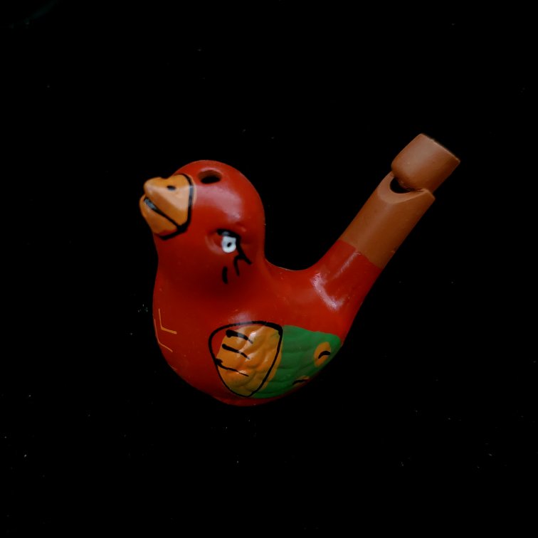 Bird water hot sale whistle toy