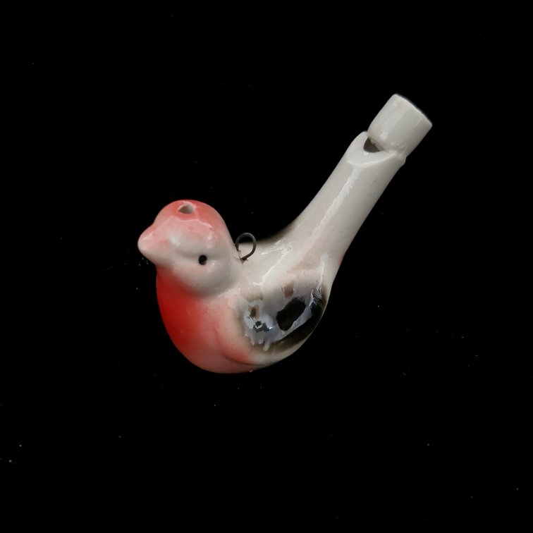 Plastic bird water whistle cheap