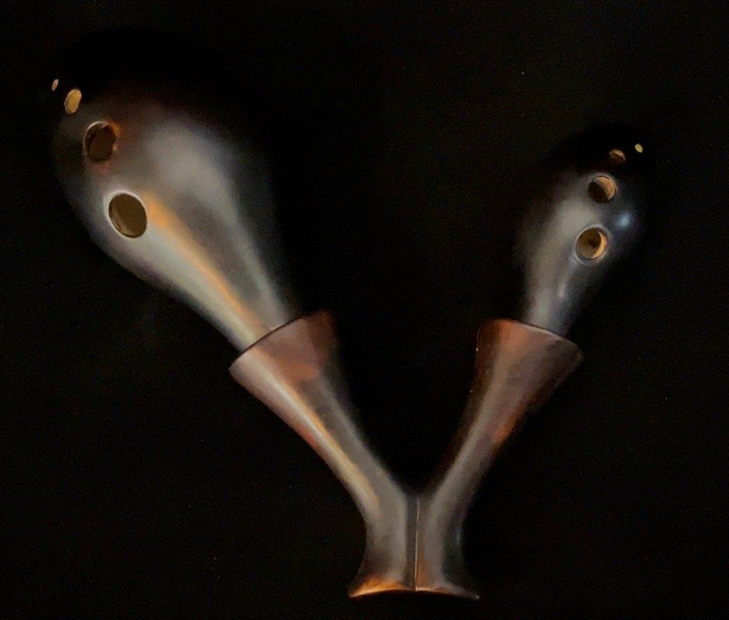 Harmony Double Tenor Ocarina in G Songbird Ocarina