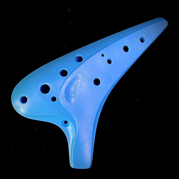 Bravura Alto C Sky Blue Songbird Ocarina