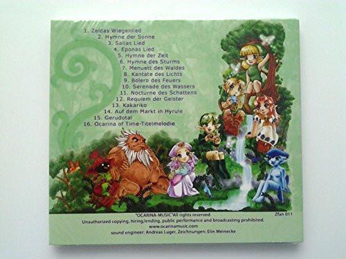 Legend of Zelda Standard Notation Songbook - Songbird Ocarina