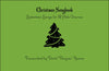 Christmas Songbook for 12 Hole Ocarina - Parallel Sheet Music and Tablature (PDF)