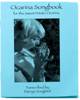 Songbook for 6 Hole Sweet Potato